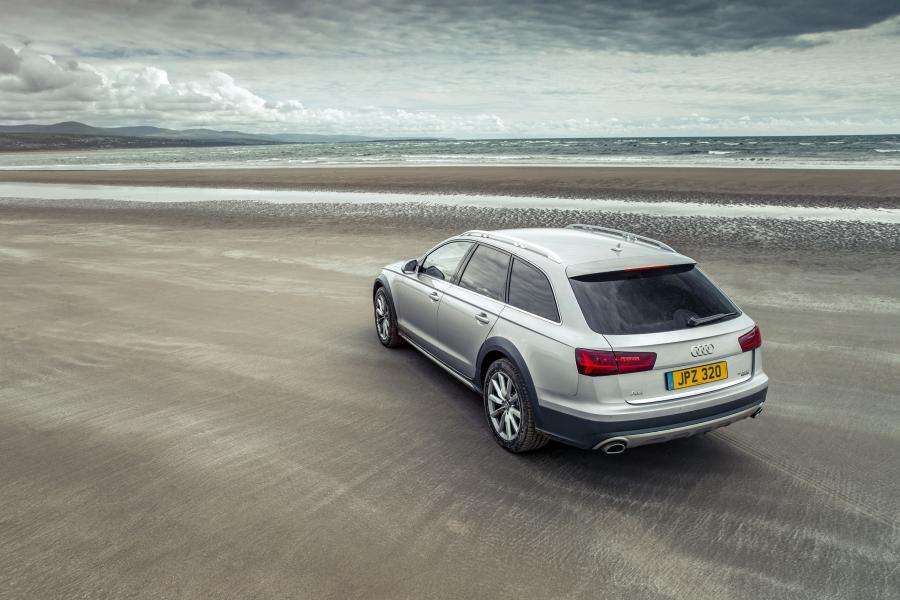  Audi A6 Allroad TDI Quattro (4G, C7) 2014 года  (UK) (фото 5 из 15)